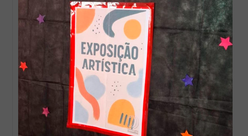 Exposição artística – 3º ano